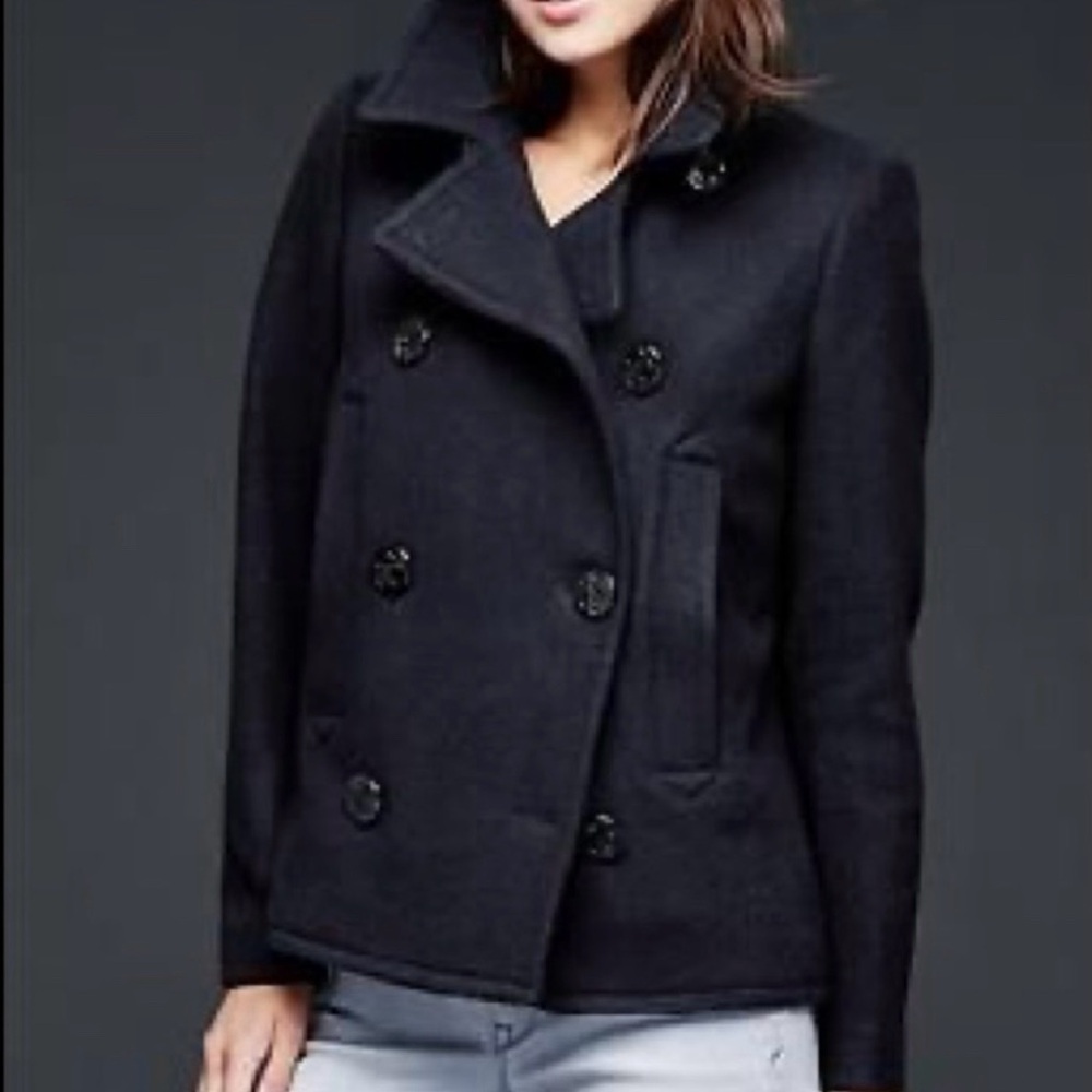 GAP Navy Peacoat NWOT XS